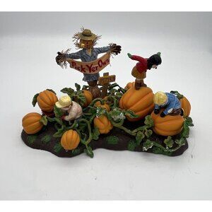 Department Dept 56 Pumpkin Patch Pick Your Own Scarecrow 55244 Halloween